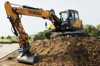 MX20G Excavating On Top