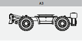 chassis pour mx20g